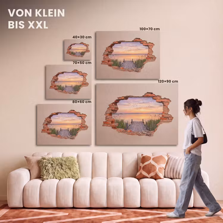 Akustikbild - Mauer – Landschaft – Illusion — 7