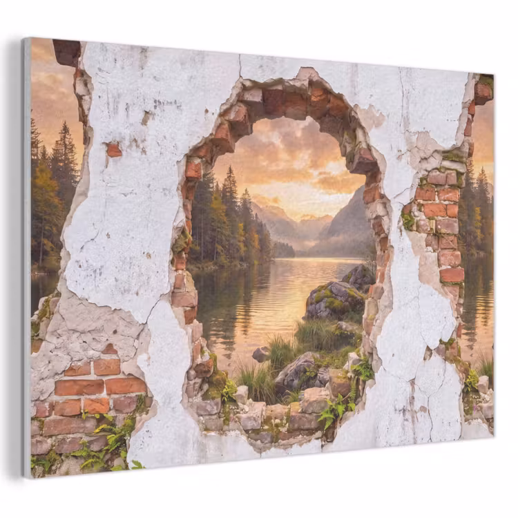 Akustikbild - Mauer – Landschaft – Natur — 1