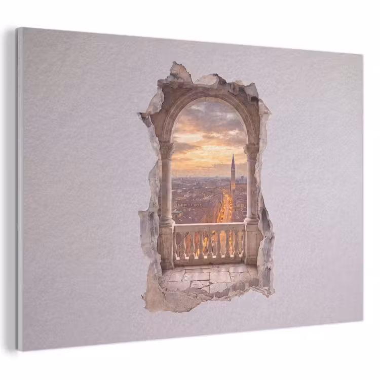 Akustikbild - Stadt – Sonnenuntergang – Architektur — 1