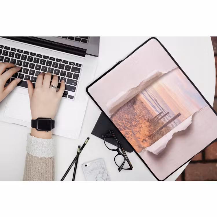 Laptop hülle - Düne – Weg – Küste — 3