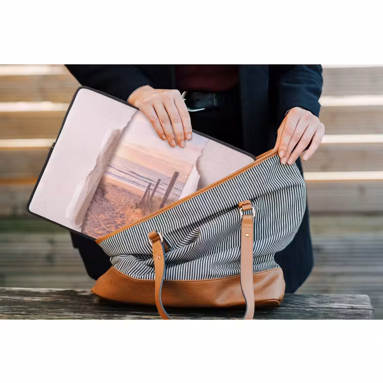 Laptop hülle - Düne – Weg – Küste — 4