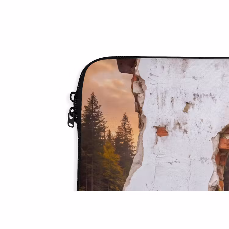 Laptop hülle - Mauer – Landschaft – Natur — 5