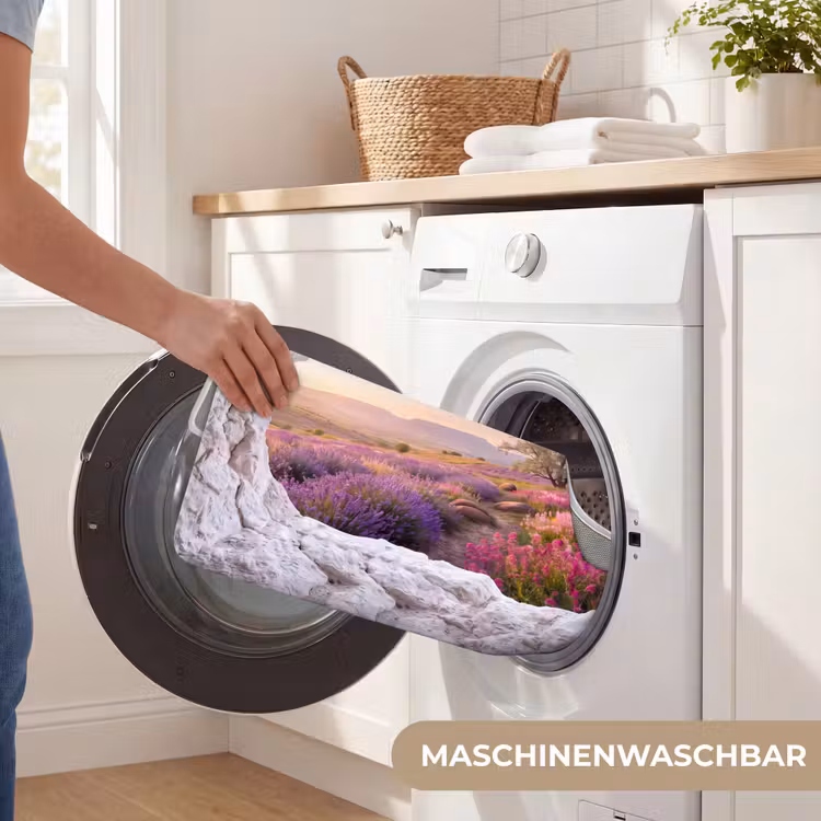 WC Vorleger - Blumen – Weg – Natur — 7