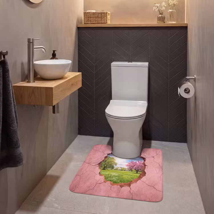 WC Vorleger - Natur – Frühling – Sonne — 2