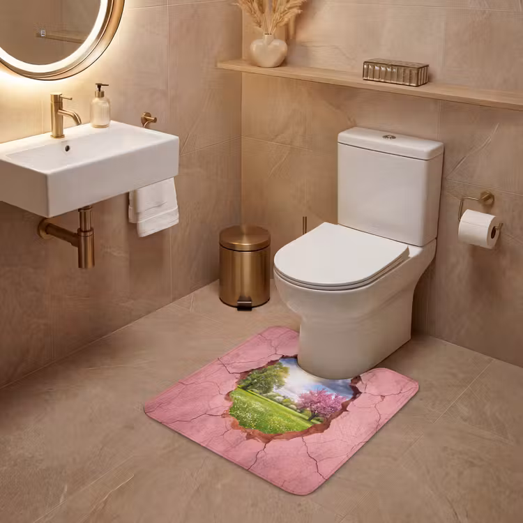 WC Vorleger - Natur – Frühling – Sonne — 4