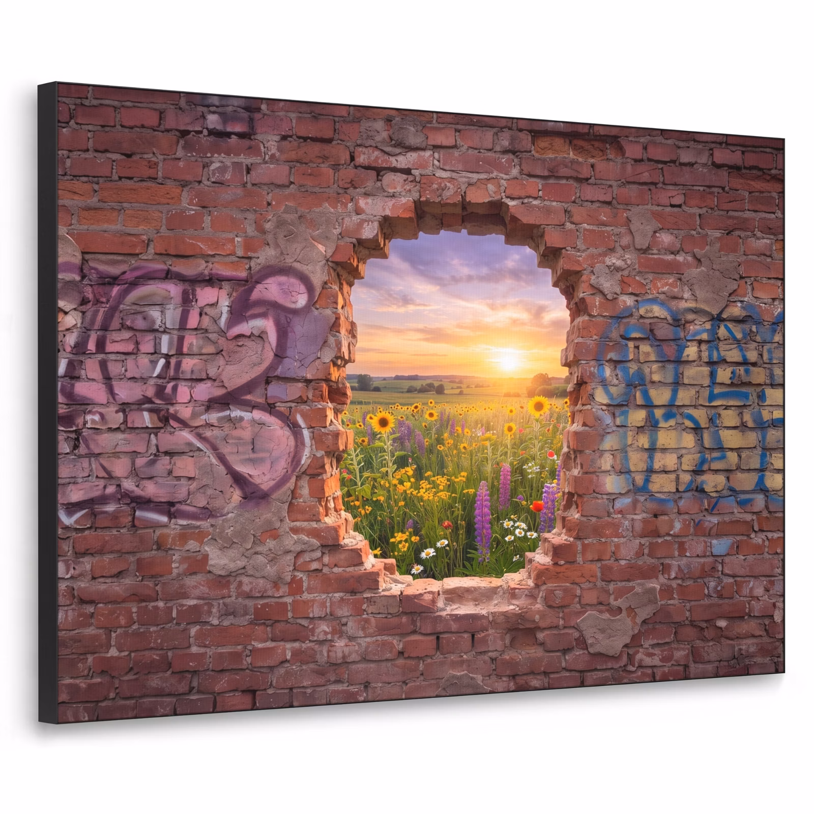 Art Frame - Blumen – Feld – Natur — 1