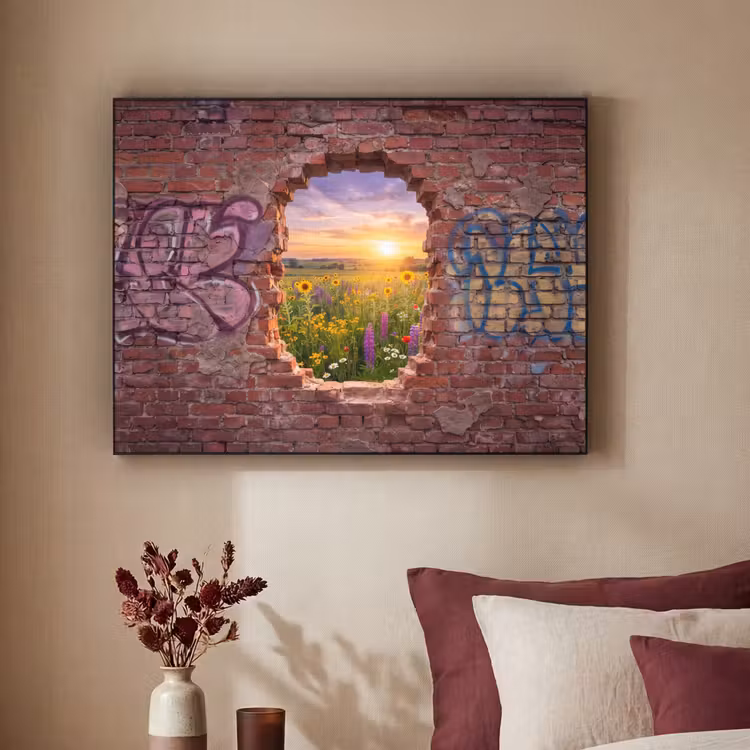 Art Frame - Blumen – Feld – Natur — 2