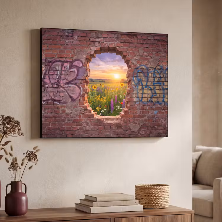 Art Frame - Blumen – Feld – Natur — 3