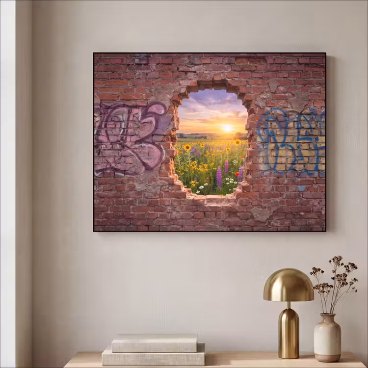 Art Frame - Blumen – Feld – Natur — 4