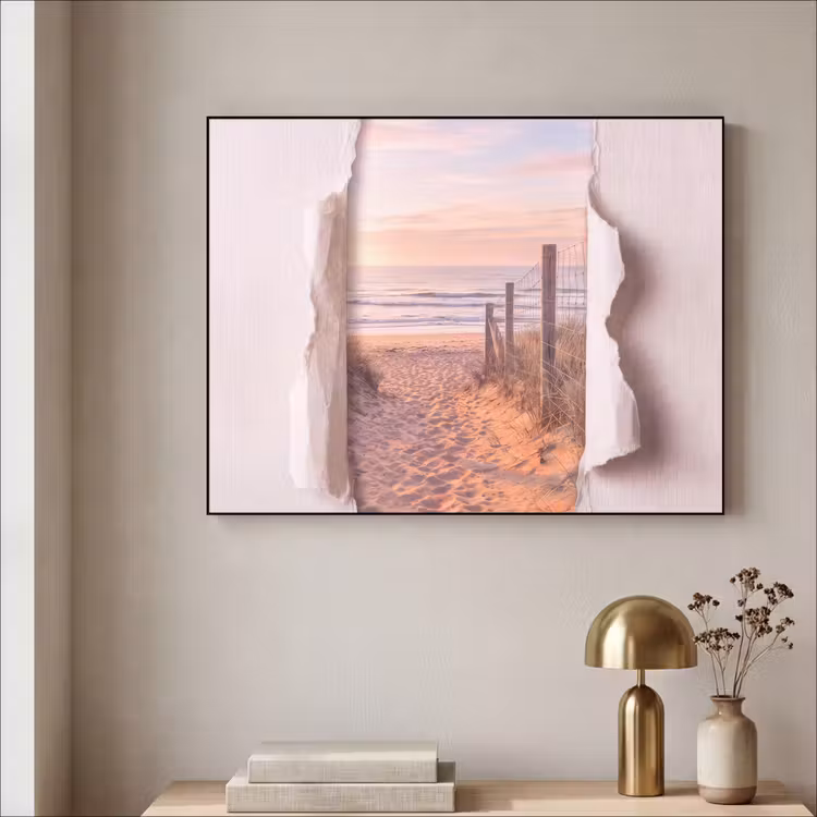 Art Frame - Düne – Weg – Küste — 4