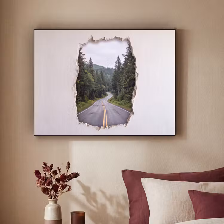 Art Frame - Straße – Wald – Natur — 2