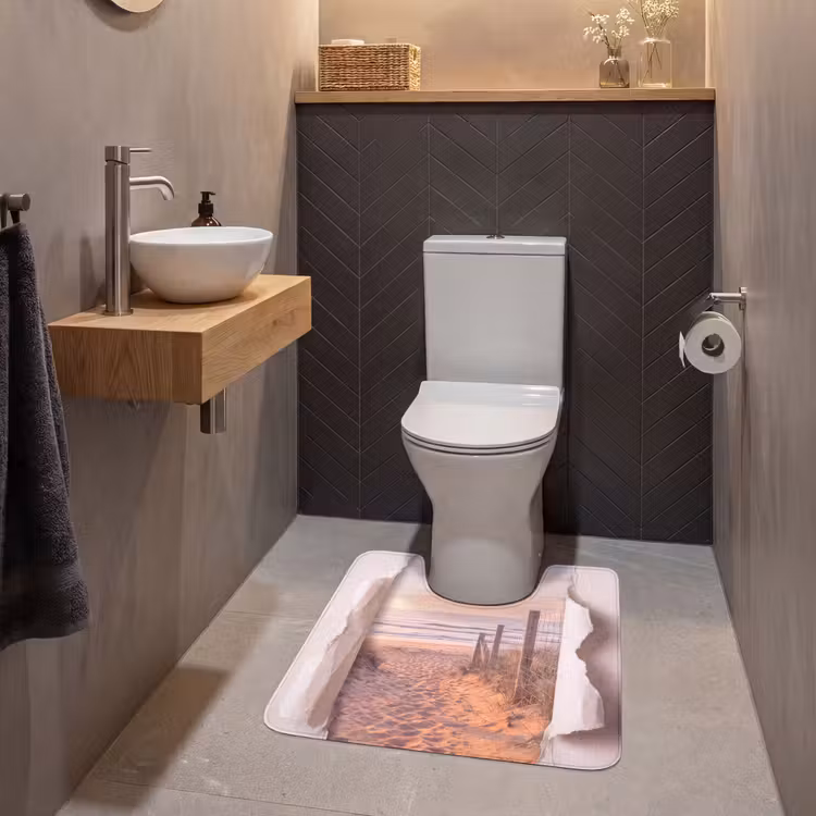 WC Vorleger - Düne – Weg – Küste — 2