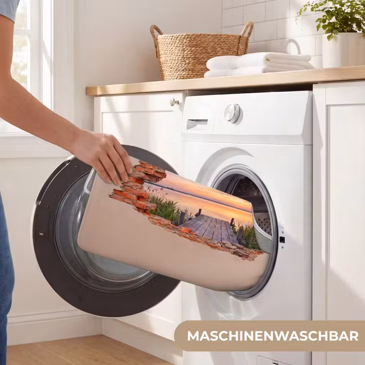 WC Vorleger - Mauer – Landschaft – Illusion — 7