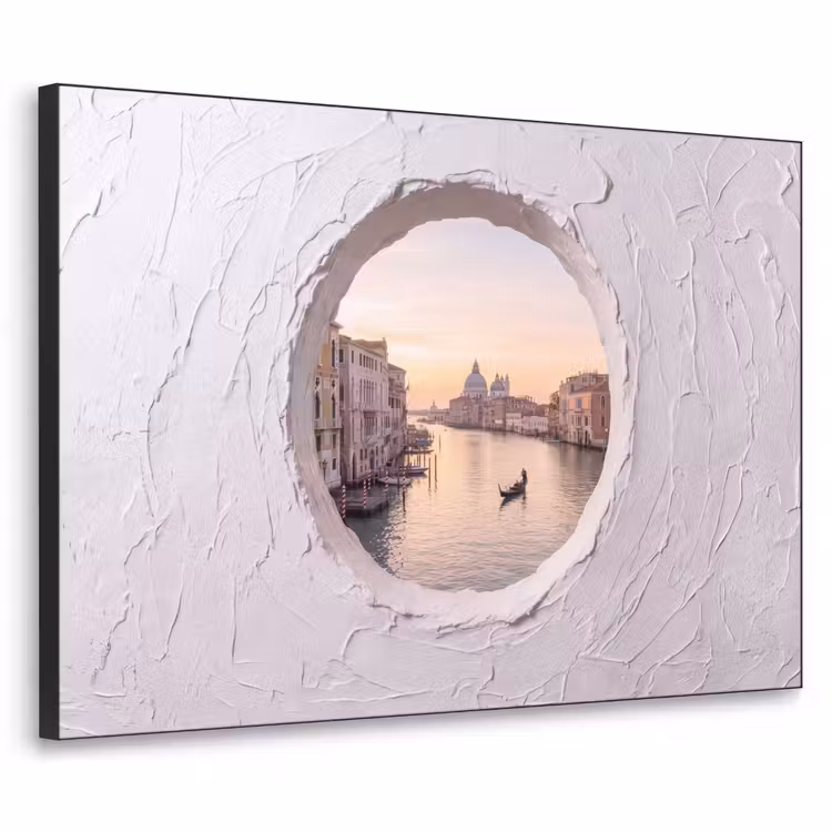 Art Frame - Gondel – Kanal – Venedig — 1