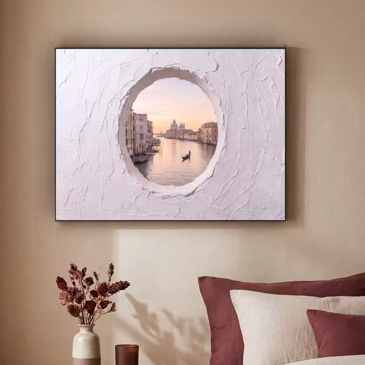 Art Frame - Gondel – Kanal – Venedig — 2