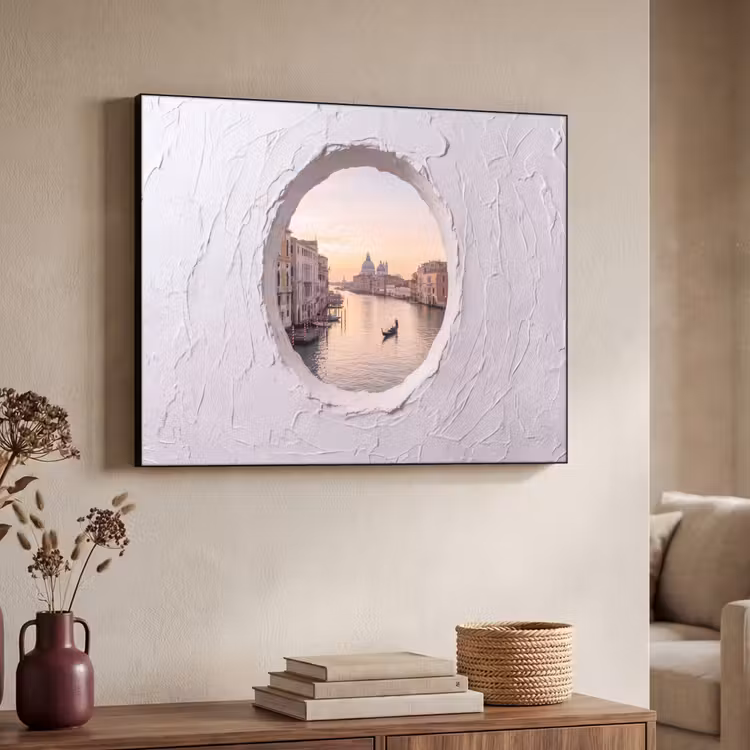 Art Frame - Gondel – Kanal – Venedig — 3