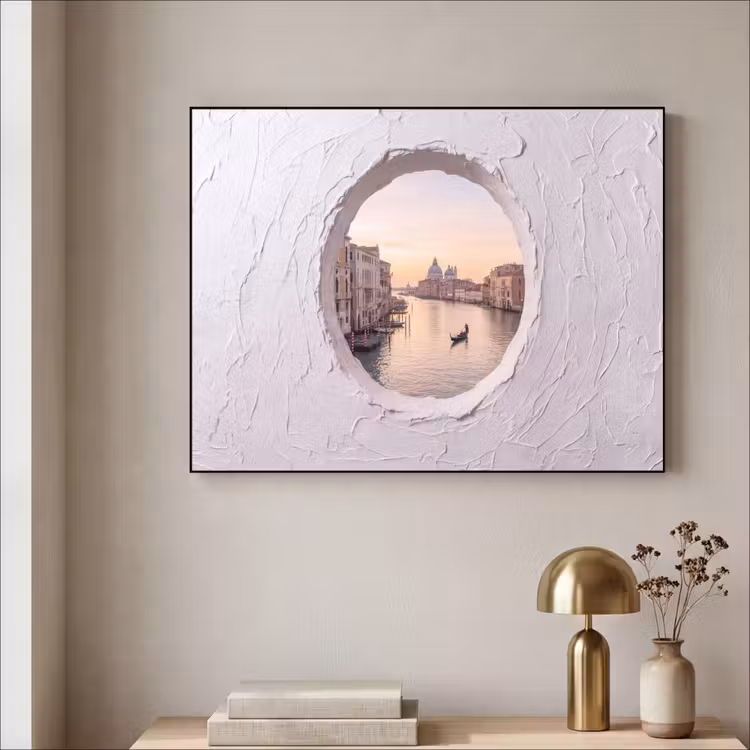 Art Frame - Gondel – Kanal – Venedig — 4