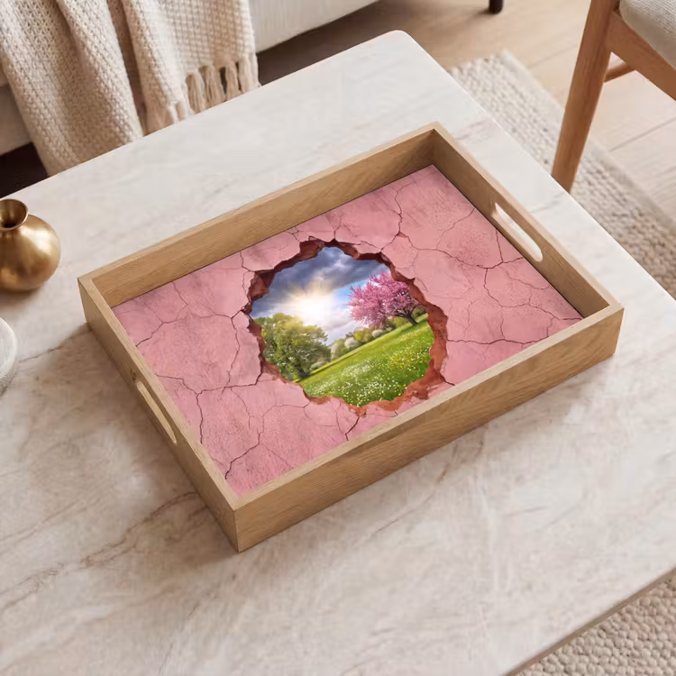 Tablett - Natur – Frühling – Sonne — 2