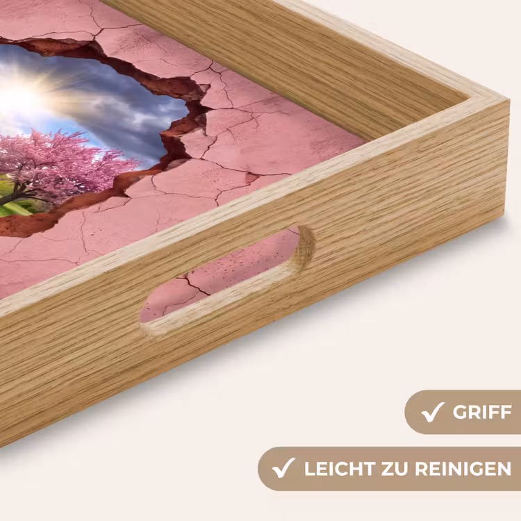 Tablett - Natur – Frühling – Sonne — 5