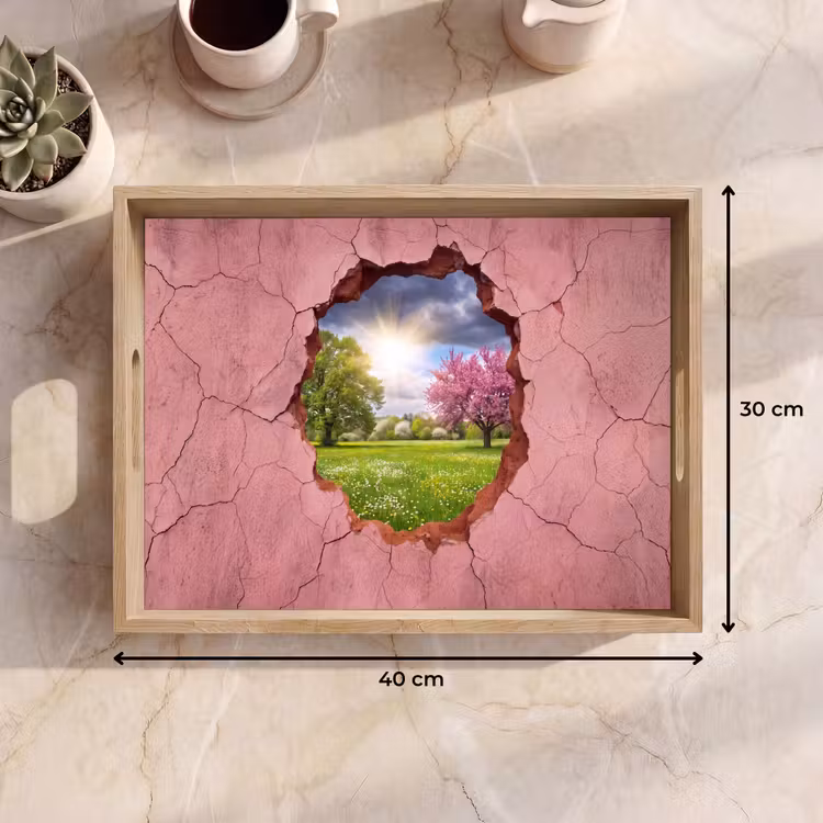 Tablett - Natur – Frühling – Sonne — 9