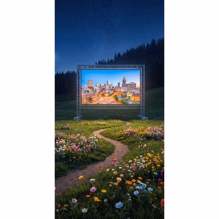 Tapete - Bildschirm – Stadt – Natur — 2