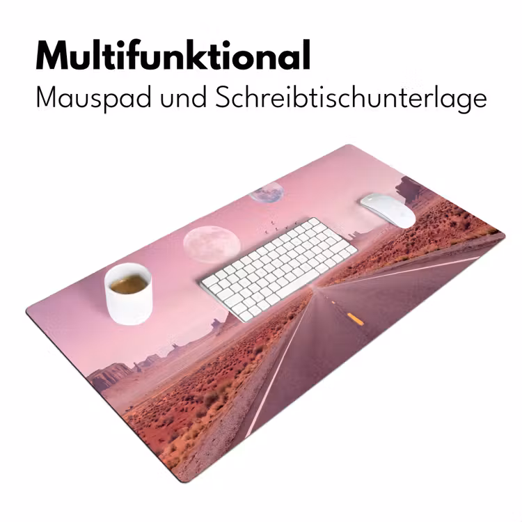 Schreibtischunterlage - Landschaft – Tor – Raum — 4