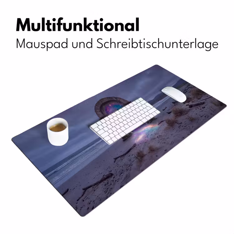 Schreibtischunterlage - Tor – Strand – Raum — 4