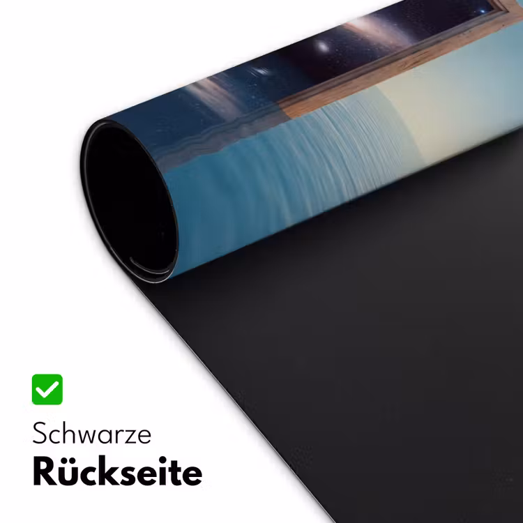 Schreibtischunterlage - Tür – Raum – Abstrakt — 2