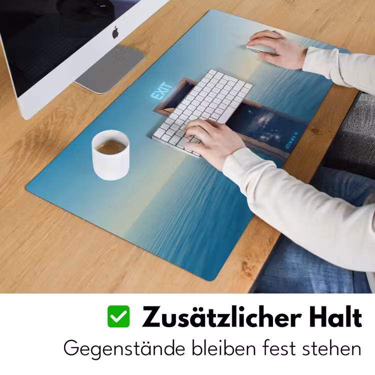 Schreibtischunterlage - Tür – Raum – Abstrakt — 3