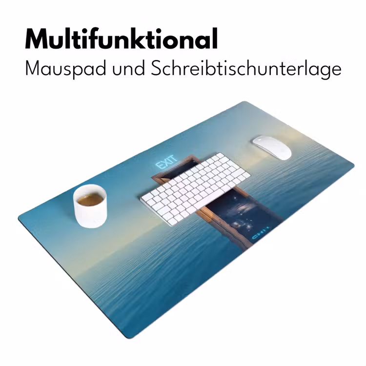 Schreibtischunterlage - Tür – Raum – Abstrakt — 4