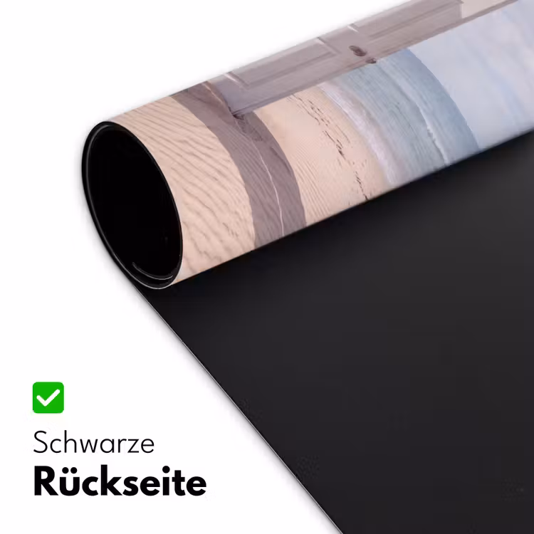 Schreibtischunterlage - Tür – Strand – Kosmos — 2