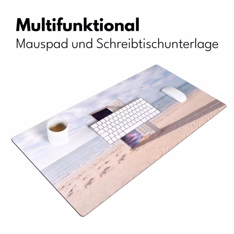 Schreibtischunterlage - Tür – Strand – Kosmos — 4