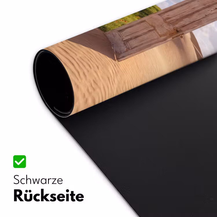 Schreibtischunterlage - Tür – Wüste – Gras — 2