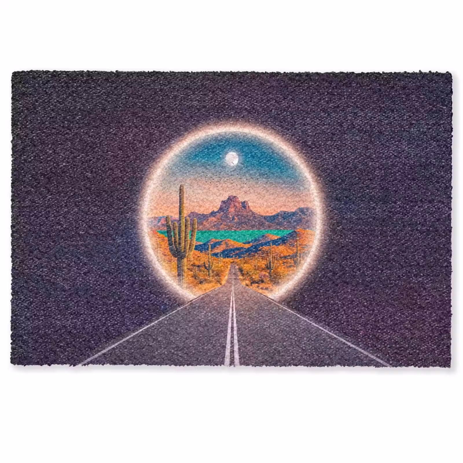 Fußmatte - Straße – Wüste – Natur — 1