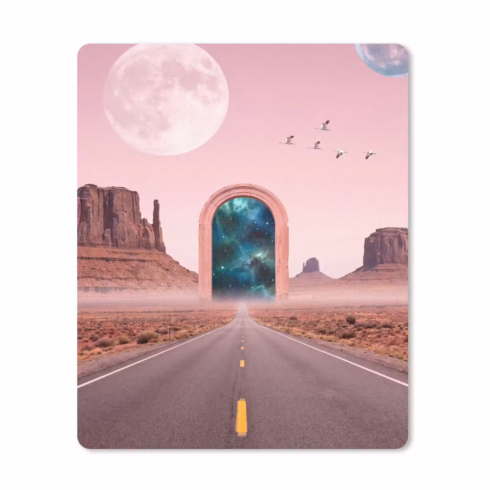 Mauspad - Landschaft – Tor – Raum — 1