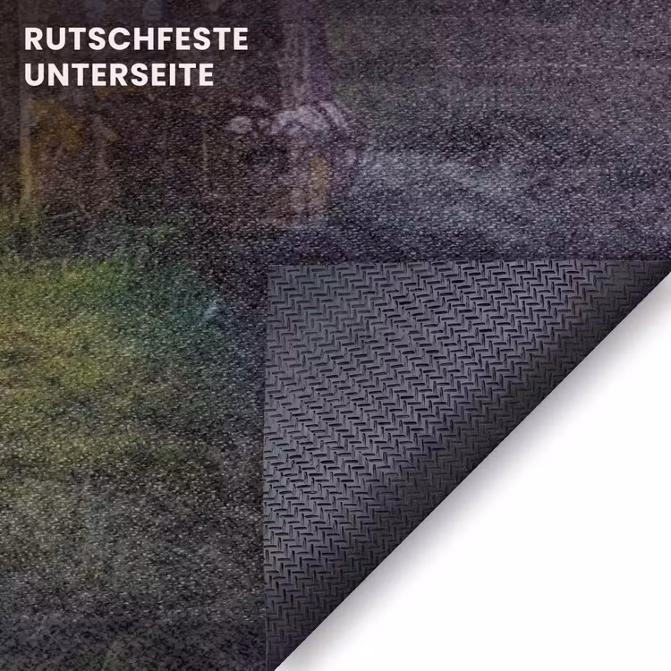 Fußmatte - Bogen – Landschaft – Kontrast — 6