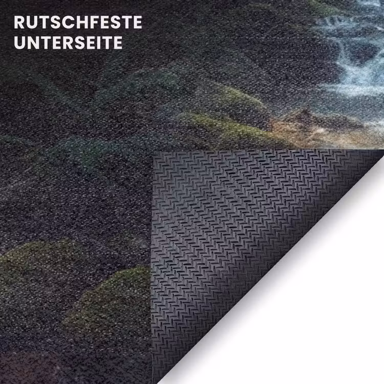 Fußmatte - Spiegel – Wald – Natur — 6