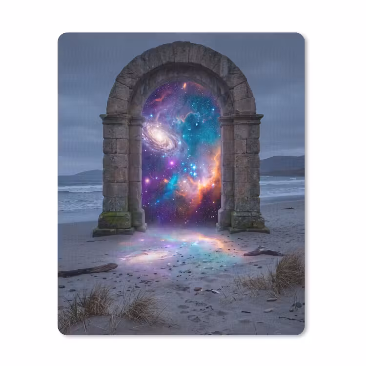 Mauspad - Tor – Strand – Raum — 1