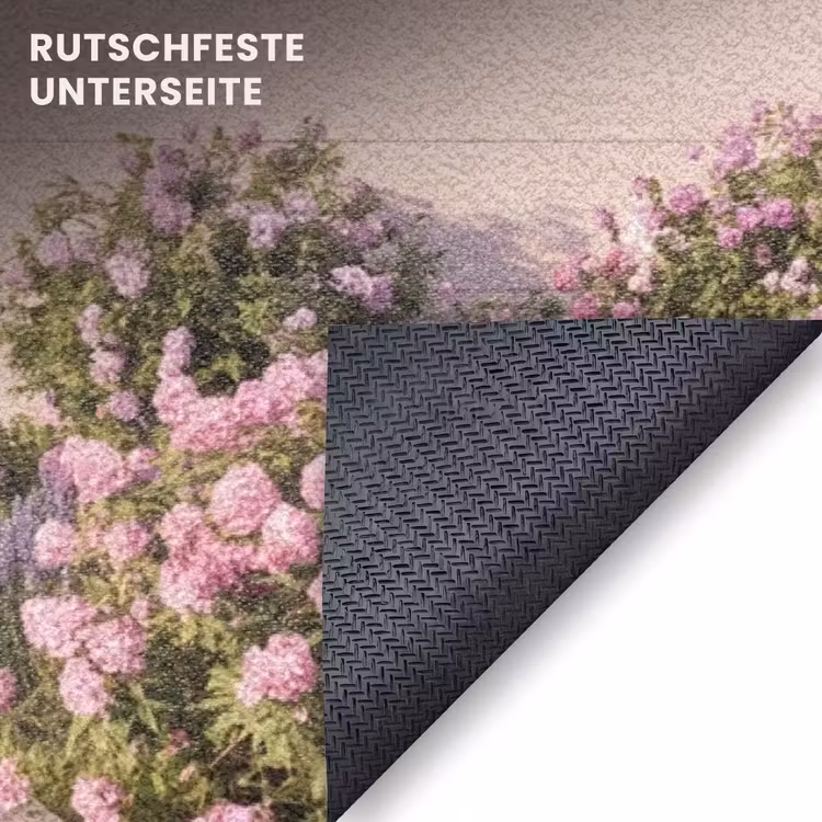 Fußmatte - Bogen – Berge – Regenbogen — 6