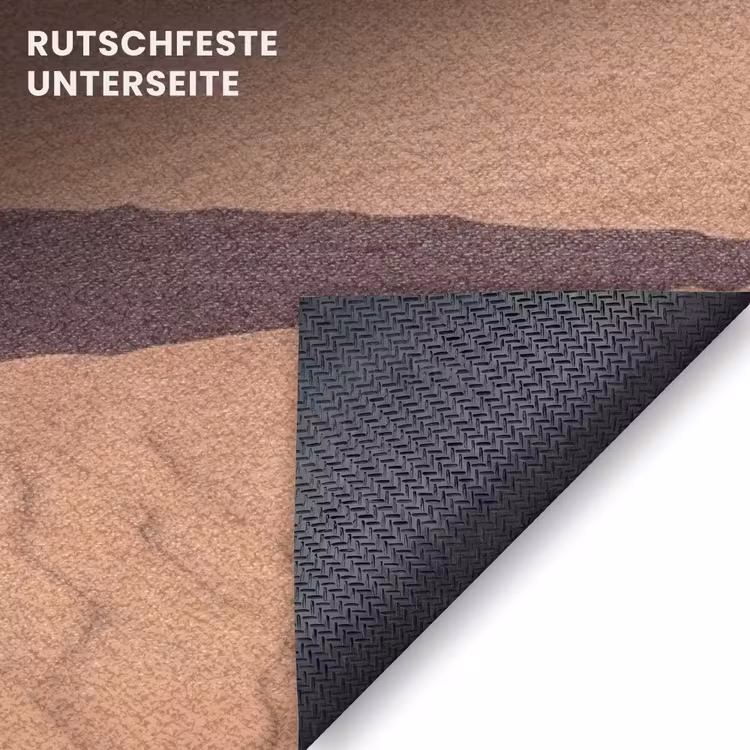 Fußmatte - Rahmen – Wüste – Blumen — 6