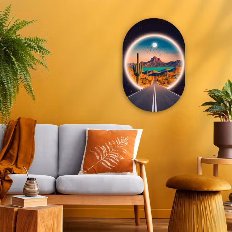 Forexbild Oval - Straße – Wüste – Natur — 2