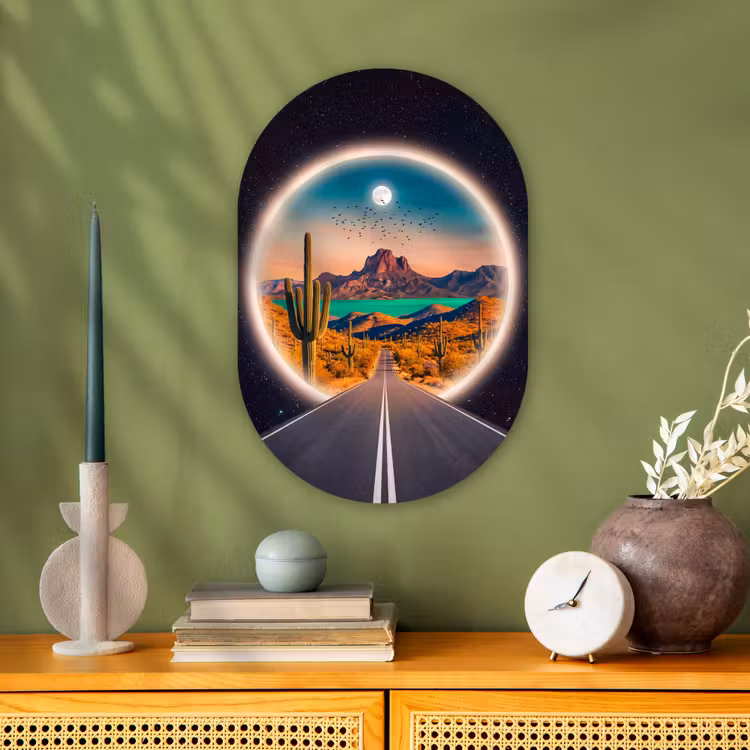 Forexbild Oval - Straße – Wüste – Natur — 3