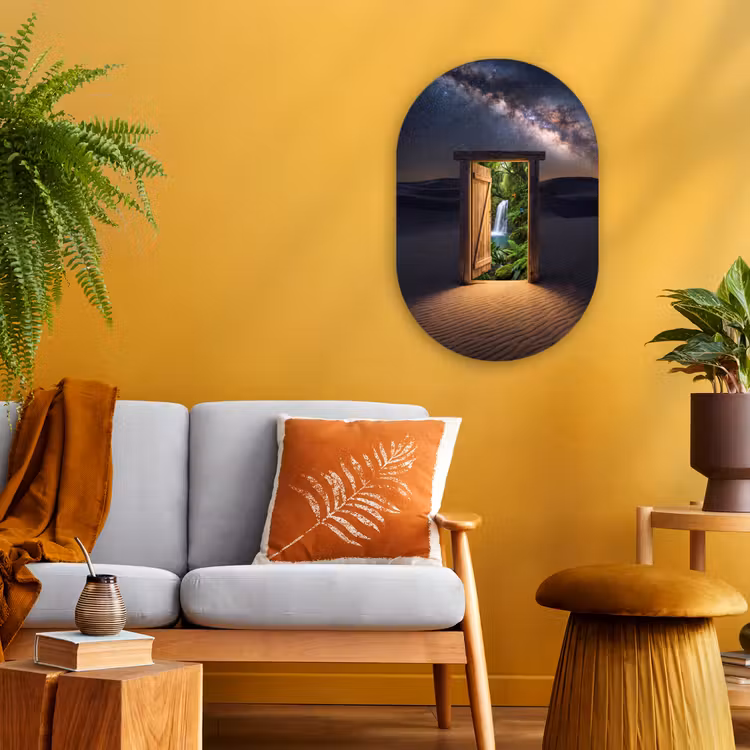 Forexbild Oval - Tür – Wüste – Natur — 2