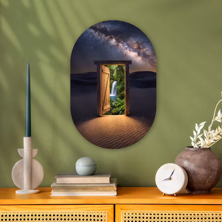 Forexbild Oval - Tür – Wüste – Natur — 3