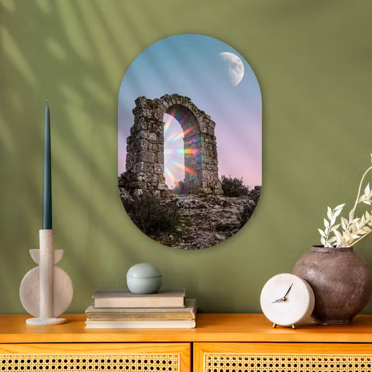 Forexbild Oval - Bogen – Regenbogen – Mond — 3
