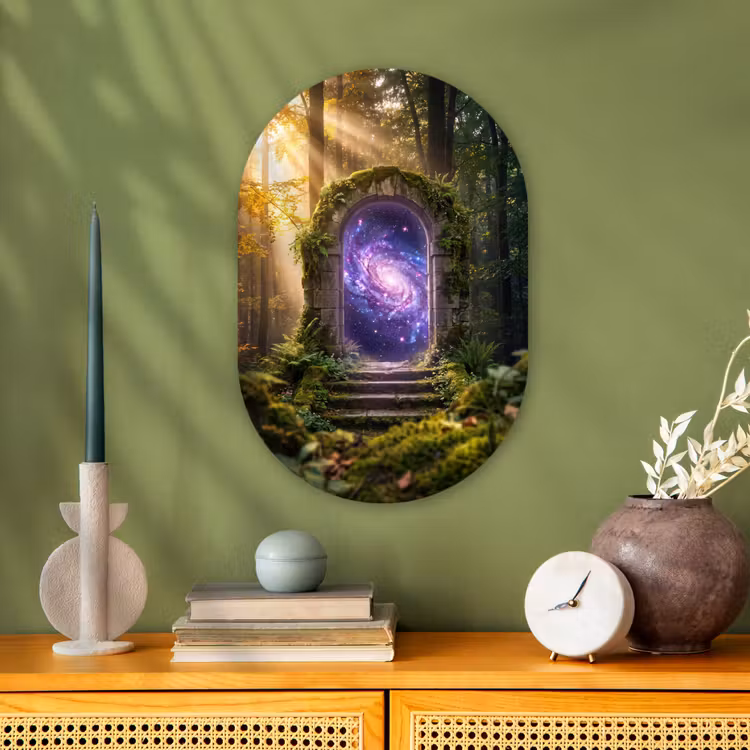 Forexbild Oval - Tor – Kosmos – Wald — 3