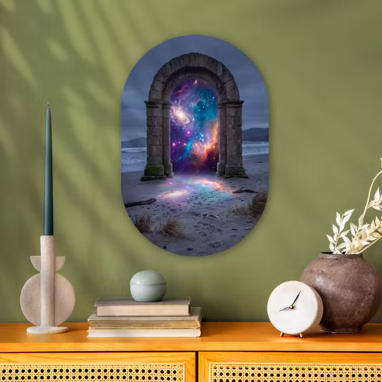 Forexbild Oval - Tor – Strand – Raum — 3