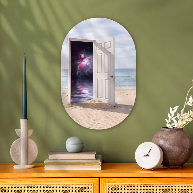 Forexbild Oval - Tür – Strand – Kosmos — 3