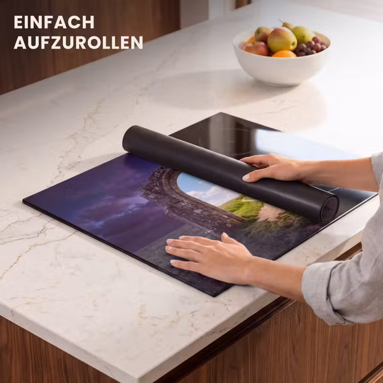 Herdabdeckplatte - Bogen – Landschaft – Kontrast — 7