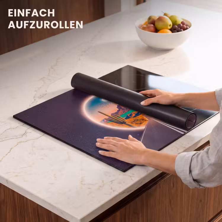 Herdabdeckplatte - Straße – Wüste – Natur — 7